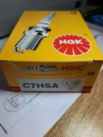 หัวเทียนNGK C7HSA WAVE DREAM MIO FINO1กล่อง(10หัว)