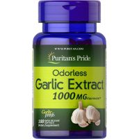 ??EXP 06/25 puritans pride odorless garlic extract 1000mg 100 rapid release softgels??