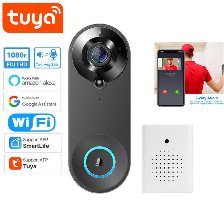 tuya smart doorbell camera