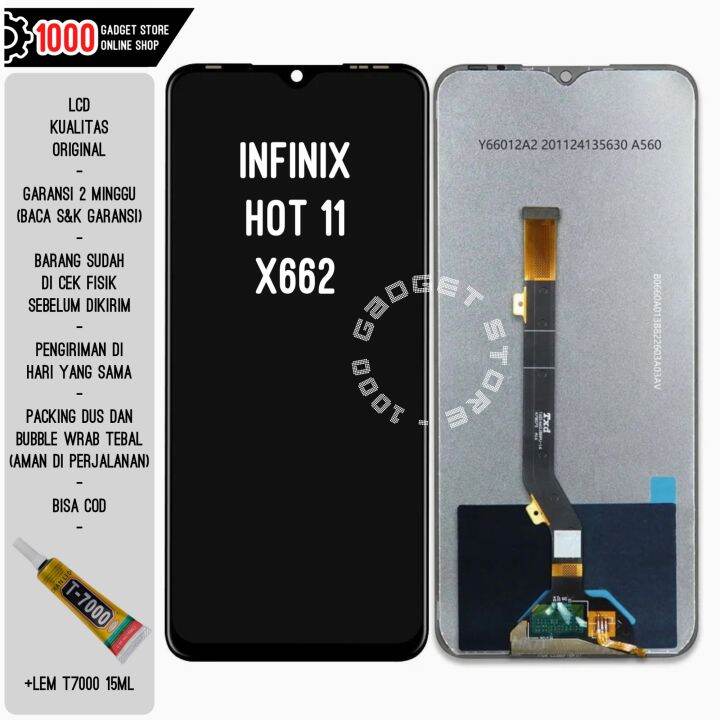 lcd infinix x662