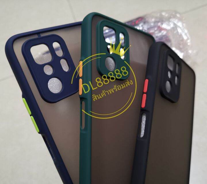 พร้-อมส่งในไทย-เคสขอบนิ่มหลังแข็งขุ่นคลุมกล้อง-for-poco-x3-gt-pocox3-gt