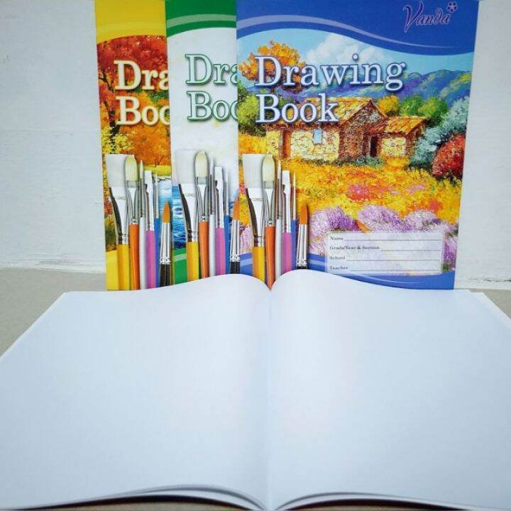 Vanda Drawing Book (18 Leaves) Lazada PH