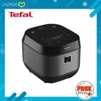 [ของแท้?รับประกันศูนย์ 2 ปี] Tefal หม้อหุงข้าวดิจิติล รุ่น RK776B66 อัจฉริยะระบบ AI DELIRICE PLUS 1.8 ลิตร 750 w RK766B