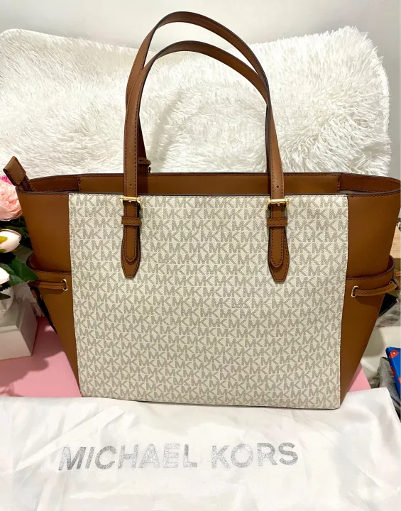 ✓Authentic Michael Kors Gilly Targe tote | Lazada PH