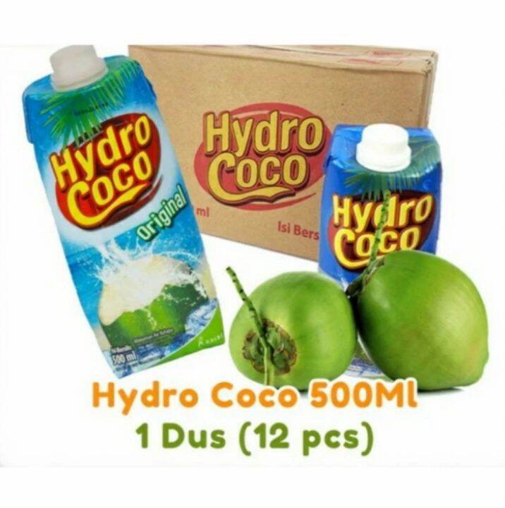Hydro Coco 500 ml 1 dus Lazada Indonesia