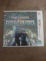 Metroid Prime FEDERATION FORCE for Nintendo 3DS (USA, NTSC, SE Asia)