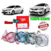 แหวนลูกสูบ ไซร์ STD TP Japan Toyota ALTIS เครื่อง Dual  1ZRFE 2ZRFE ปี 2010-2018 อัลติส ดูโอ้ เบอร์ 36036