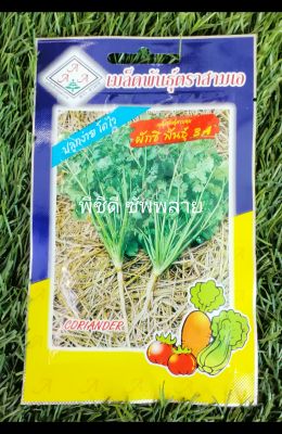 3A ผักชี CORIANDER #เมล็ดพันธุ์