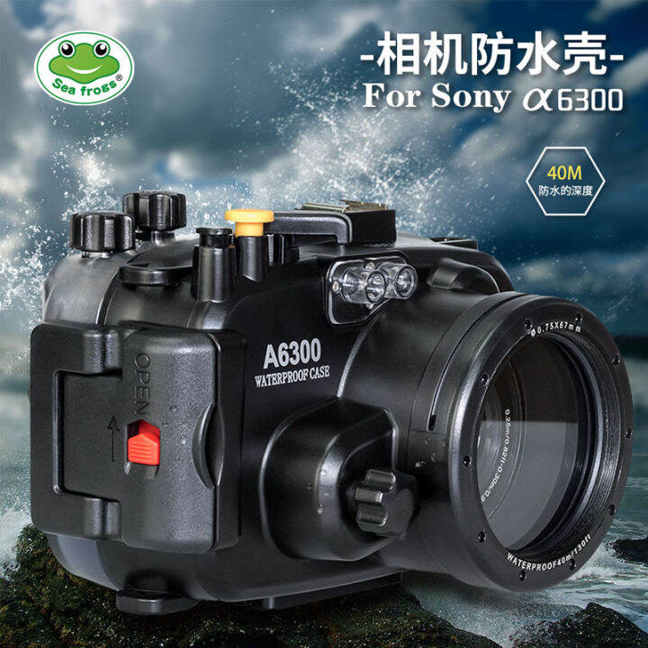 A6400 Sony A6000 Waterproof Case A6300 Underwater Housings A6500