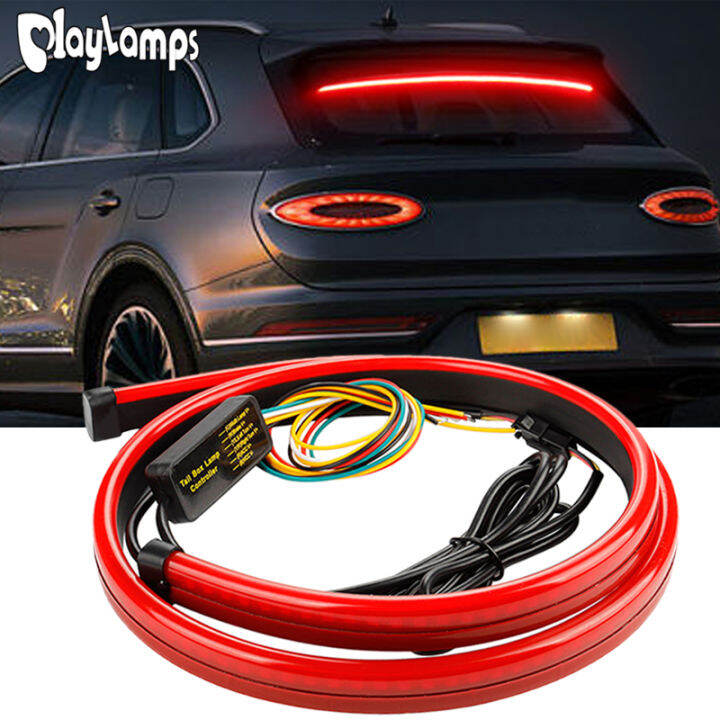 100cm Car High Position Brake Lights Rear Tail Warning Turn Signal ...