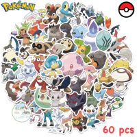 สติ๊กเกอร์ Pokémon 190 โปเกมอน 60ชิ้น โปเกม่อน Pokemon pikachu โปรเกมอน go ปิกกาจู พิคาชู ปี ปีก กา จู โก โป เก มอน ม่อน แปะ ติด โตะ ตู้เย็น กระเป๋า กระเป๋าเดินทาง โปเกบอล โปรเกม่อน การ์ตูน ตุ๊กตา