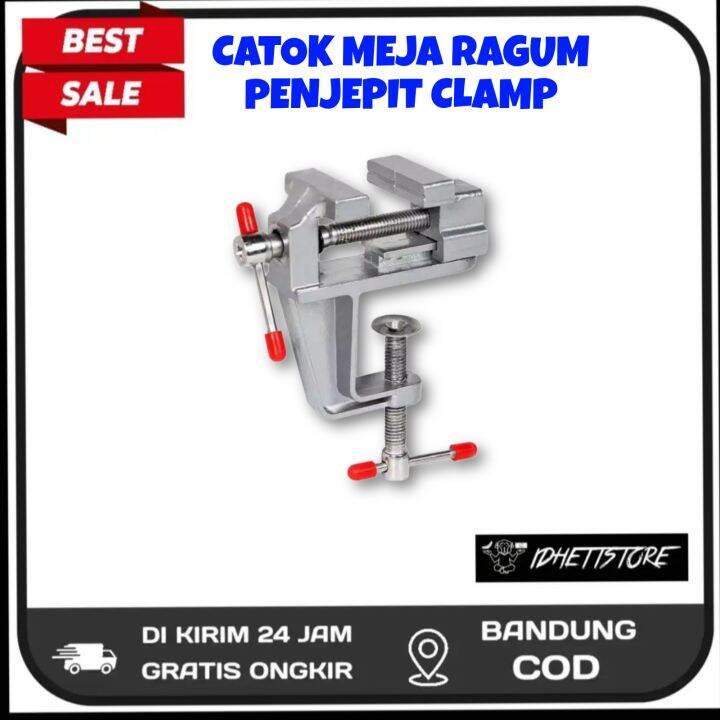 Penjepit Meja Table Vise Mini Ragum Catok Meja Kecil Penjepit Clamp Meja Catok Lazada Indonesia