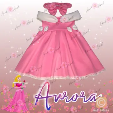 Princess Aurora Dress, Sleeping Beauty Dress for Birthday, Disney
