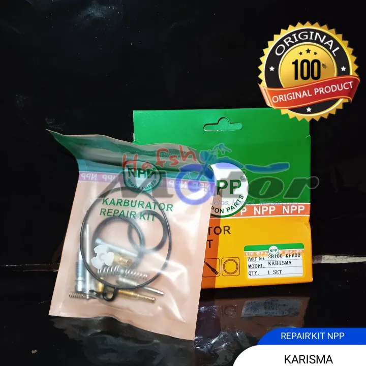 REPAIR KIT PARKIT KARBURATOR KHARISMA KARISMA Original NPP Lazada