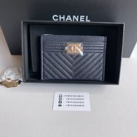 Chayadashop Chayadashop NEW Chanel Boy Card holder Wallet