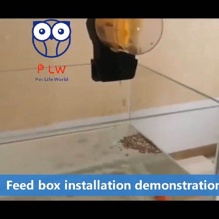 【Fast Delivery】Auto feeder Intelligent Timed Auto Pellet Feeder Control