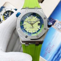 38mm Automatic green rubber strapp HiEND Quality japan movement