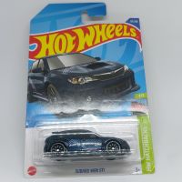 รถเหล็ก Hotwheels SUBARU WRX STI สีดำ (lz12)