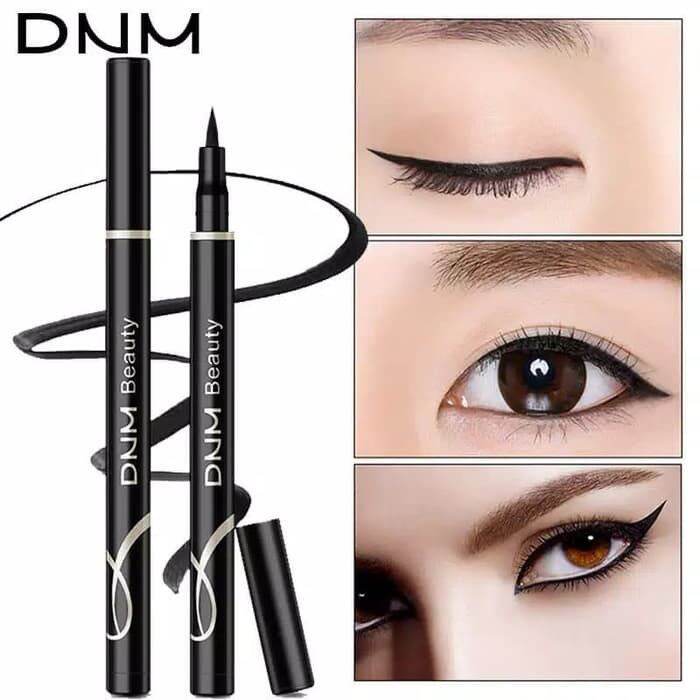EYELINER DNM waterproof eyeliner pen pencil tahan lama hitam Lazada