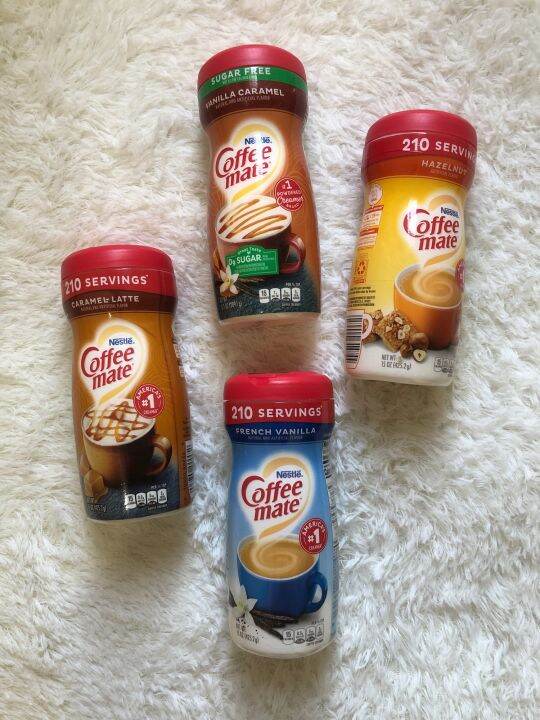 Nestle Coffee Mate NonDairy Flavored Creamer Lazada PH