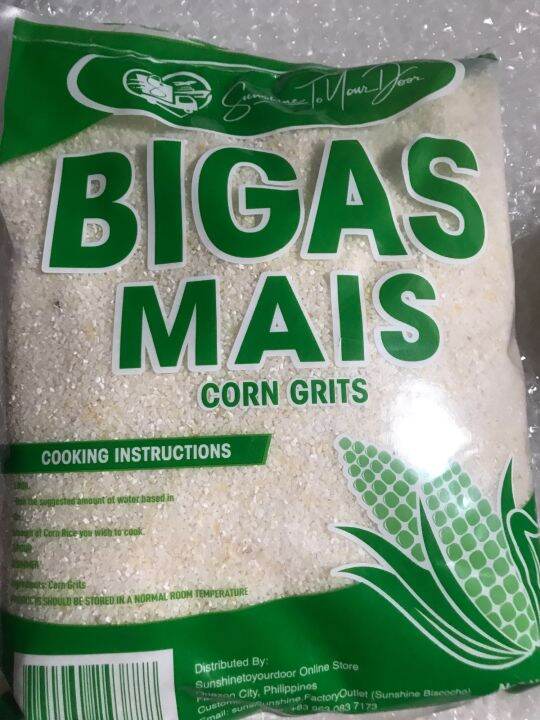 bigas mais (corn grits) Lazada PH