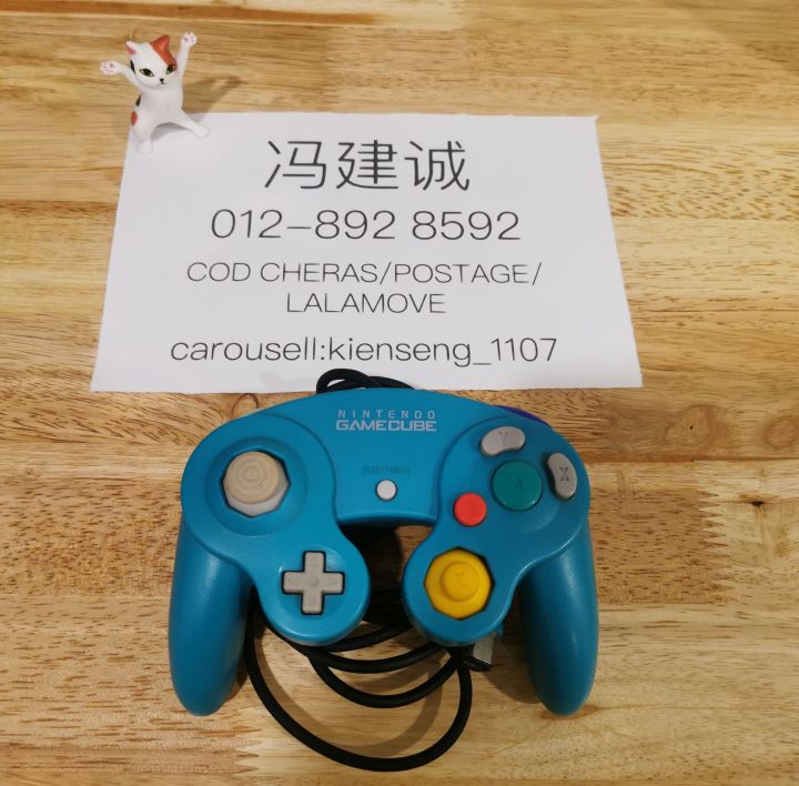 game cube controller for sale