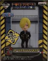 มือสองไม่มีกล่อง One Piece Ichiban Kuji Sanji Punk Hazard Edition Prize F Lot.JP แมวทอง โมเดลวันพีช ซันจิ