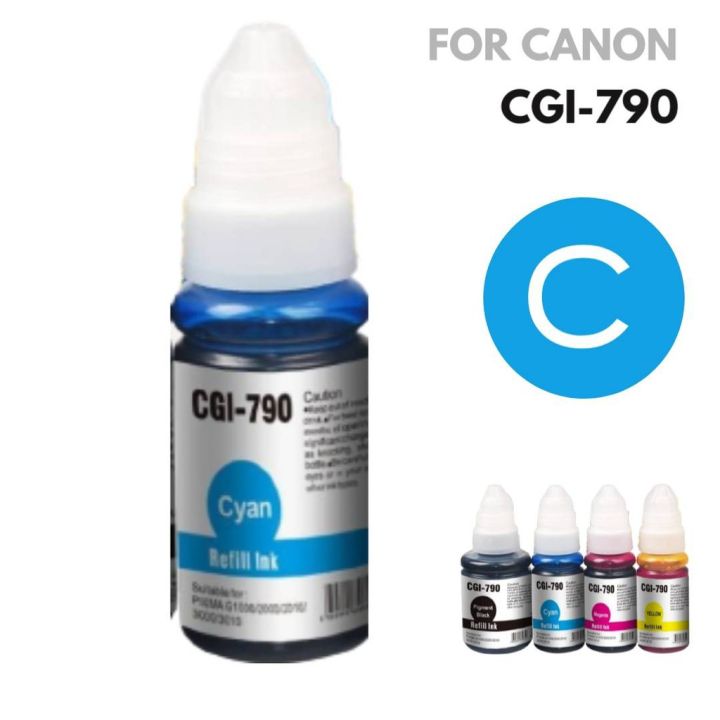 หมึกเติม-canon-premium-รุ่น-cgi-790-c-สีฟ้า