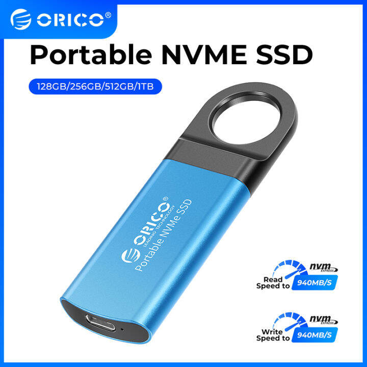 ORICO External Hard Drive 940MB/s External SSD 1TB 128GB 256GB 512GB