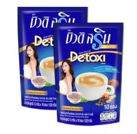 กาแฟสำเร็จชนิดผงตราบิวติสรินพลัสดี-ทอซี่10ซอง2ชิ้น/แพค