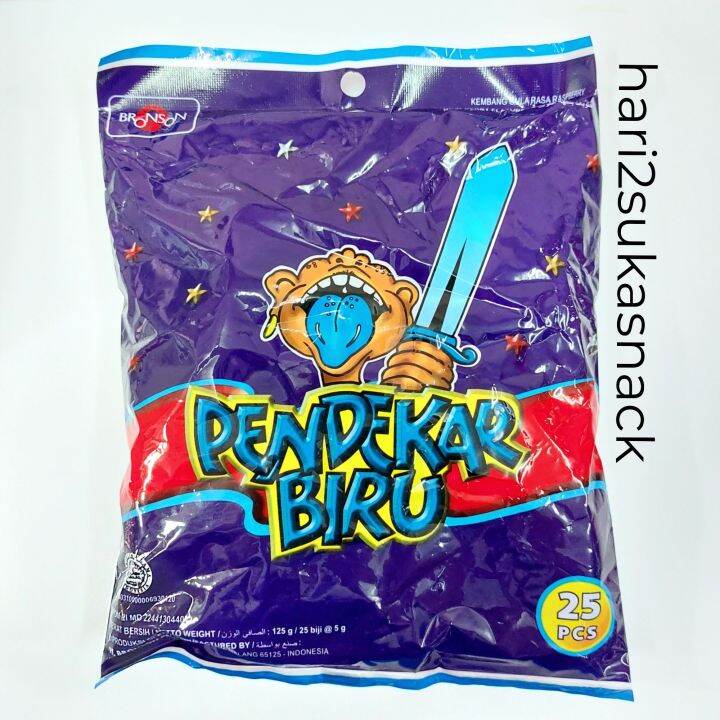 Permen PENDEKAR BIRU | Lazada Indonesia