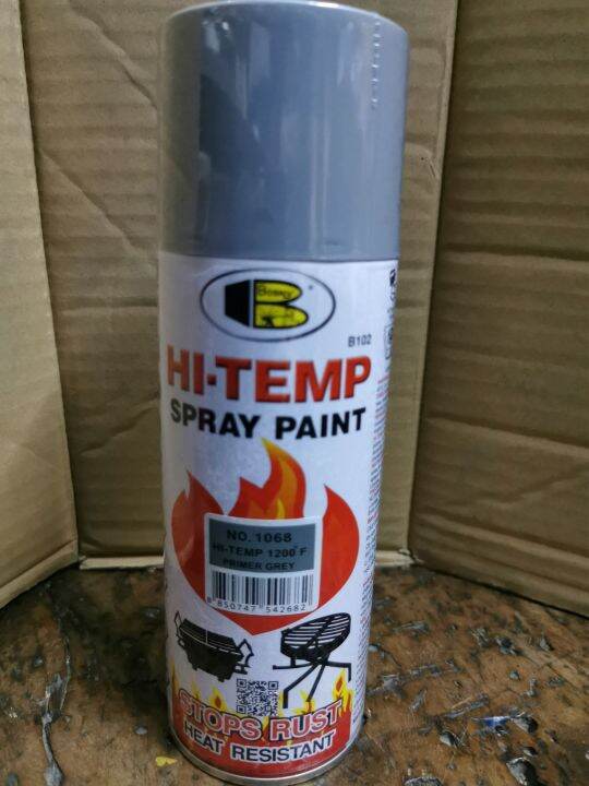 Bosny Hi Temp Primer Grey 1200F Lazada PH