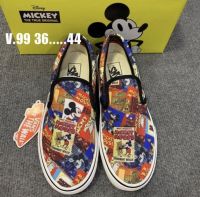 Vans Slip On Mickey (size36-44) ❤️