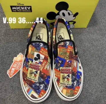 Vans Slip On Mickey ราคาถูก ซื้อออนไลน์ที่ - พ.ย. 2023 | Lazada.co.th