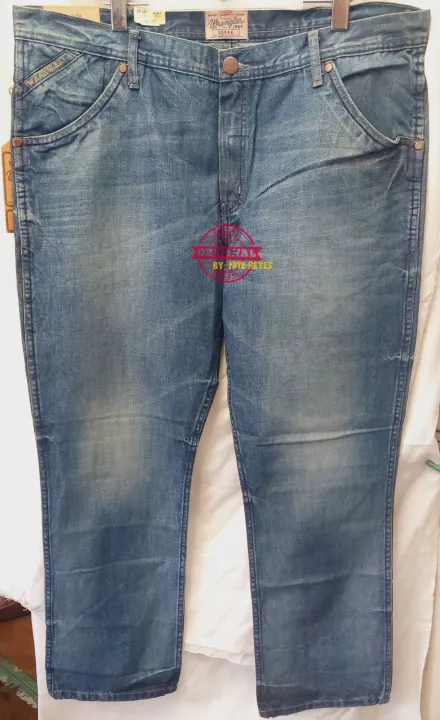 Wrangler Denim Pants 40-wb | Lazada PH