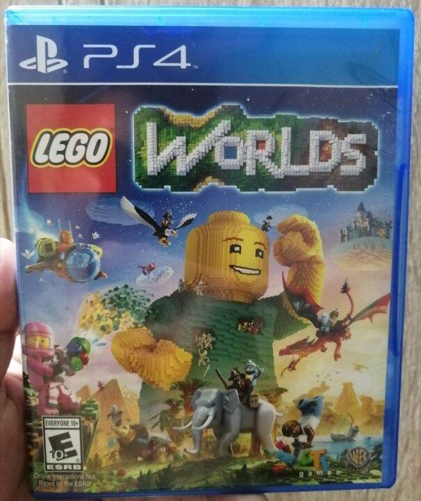 LEGO Worlds PS4 Game | Lazada PH