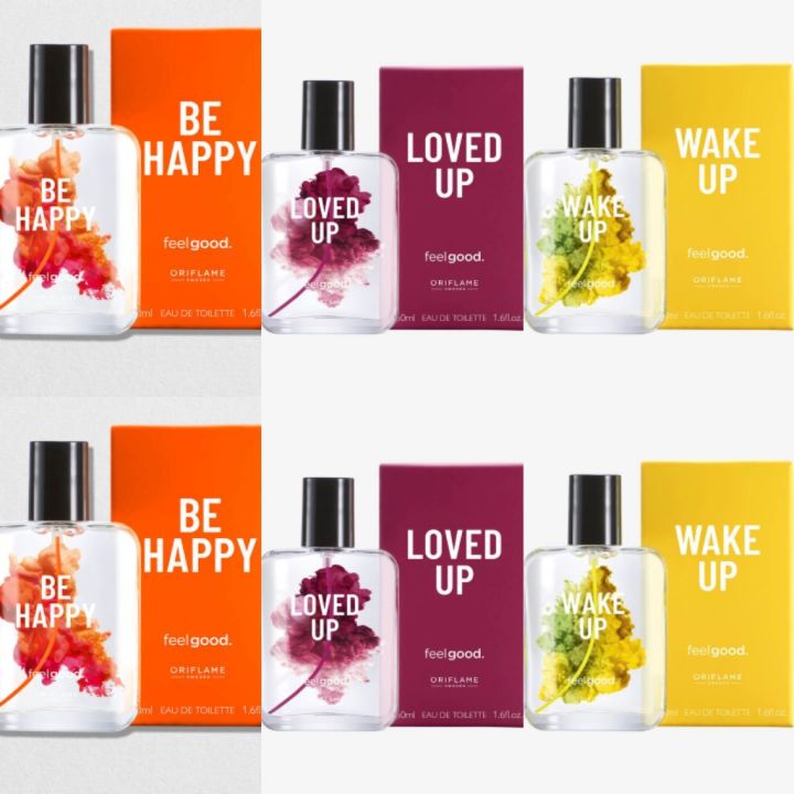 Be Happy Feel Good Eau de Toilette Edt Loved Up Feel Good Eau de