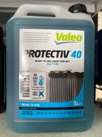 Valeo protectiv 40น้ำยาหล่อเย็นหม้อน้ำ Honda และ Mitsubishiรุ่นใหม่ [น้ำยาสีฟ้า]ขนาด 5 ลิตร [ผสมเสร็จแล้ว]