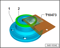 T10473เซนเซอร์วัด ABS เซนเซอร์ตรวจจับเพลาข้อเหวี่ยงสัญญาณแบริ่ง