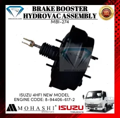 BRAKE BOOSTER HYDROVAC ASSEMBLY SUZUKI F6A ENGINE CODE: 51000