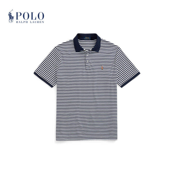 Polo Ralph Lauren Men's Custom Slim Fit Soft Cotton Polo Shirt