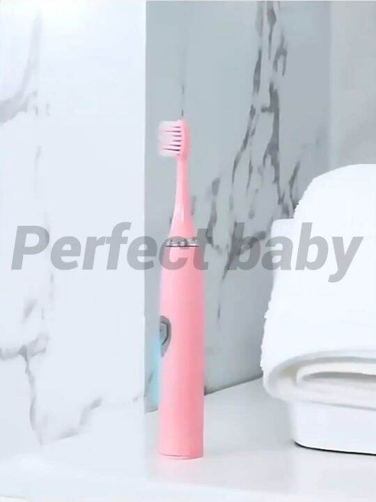 【3 brush heads, free Suspension Electric Toothbrush