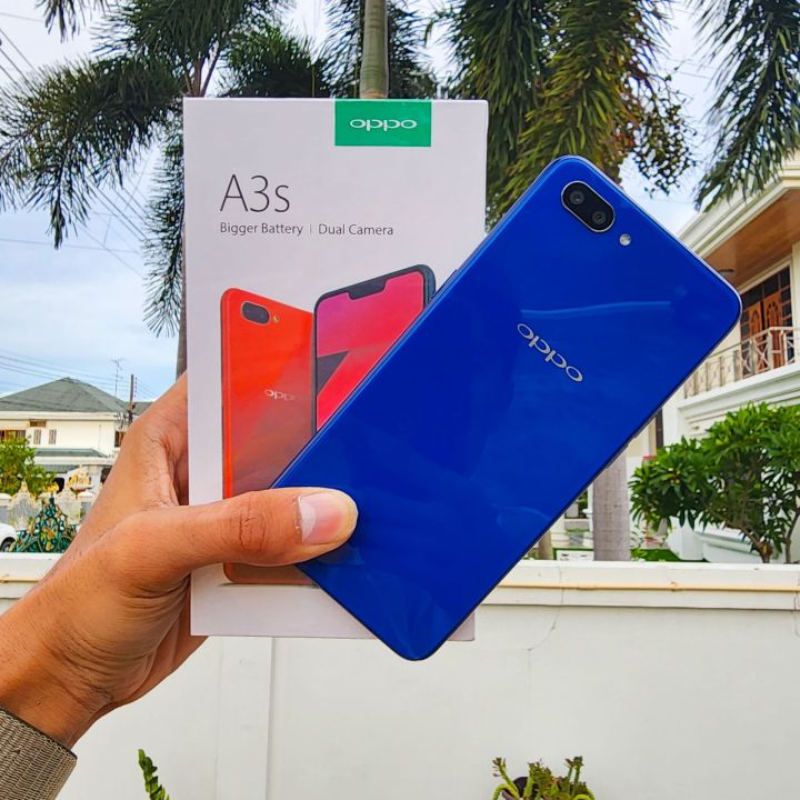 oppo-a3s-ram6-rom128gb-เครื่องแท้-รับประกัน1ปี-เปลี่ยนเครื่องใหม่7วันแรก-อุปกรณ์ครบกล่อง-พร้อมฟิล์มกระจก-ส่งไว-1-2-วันได้รับสินค้า