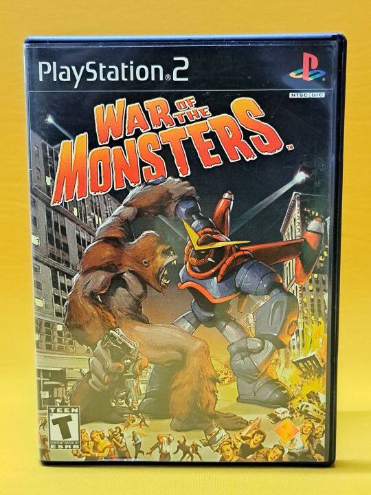 💥WAR OF THE MONSTERS💥 PS2 | Lazada