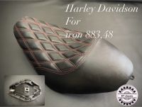 เบาะแต่ง harley davidson for iron, 883,48