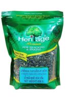 เมล็ด ฟักทอง อบ (กระเทาะเปลือก) ตรา เฮอริเทจ 454g Dry Roasted Pumpkin Seeds HERITAGE