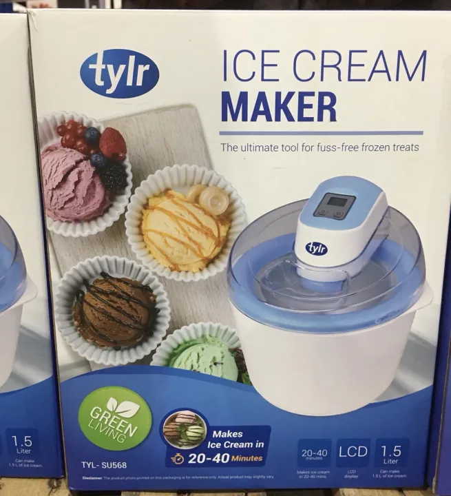 Ice Cream Maker TYLR Lazada PH