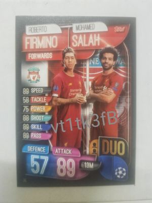 Card Football Matchattax Liverpool 2019