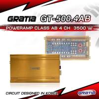 power แอม4 channel GT 500.4 3500 วัตต์