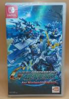 (มือสอง) มือ2 เกม Nintendo Switch : SD Gundam G Generation Genesis ภาษาอังกฤษ สภาพดี #Nintendo Switch #game